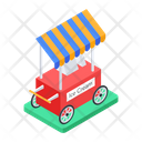 پیش‌نمایش فایل gelato-cart-9992788 از پک رستوران