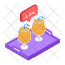 پیش‌نمایش فایل juice-tray-9992818 از پک رستوران