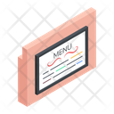 پیش‌نمایش فایل menu-board-9992784 از پک رستوران