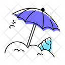 پیش‌نمایش فایل beach-umbrella-10015943 از پک ساحل