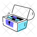 پیش‌نمایش فایل treasure-box-10015961 از پک ساحل