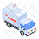 پیش‌نمایش فایل news-truck-10102820 از پک استودیو