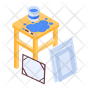 پیش‌نمایش فایل painting-table-10102773 از پک استودیو