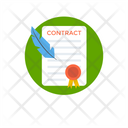 پیش‌نمایش فایل contract-386 از پک خرید