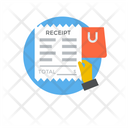 پیش‌نمایش فایل shopping-receipt-1 از پک خرید
