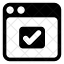 پیش‌نمایش فایل checkmark-148 از پک توسعه نرم‌افزار