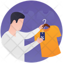 پیش‌نمایش فایل apparel-shopping از پک خرید (گرادیان)