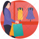 پیش‌نمایش فایل clothes-shopping-1 از پک خرید (گرادیان)