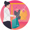 پیش‌نمایش فایل clothes-shopping-2 از پک خرید (گرادیان)