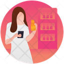 پیش‌نمایش فایل convenience-store از پک خرید (گرادیان)