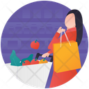 پیش‌نمایش فایل grocery-shopping-3 از پک خرید (گرادیان)