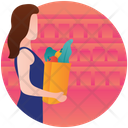 پیش‌نمایش فایل grocery-shopping-5 از پک خرید (گرادیان)