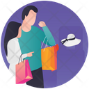 پیش‌نمایش فایل personal-shopper-1 از پک خرید (گرادیان)