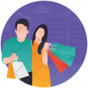 پیش‌نمایش فایل personal-shopper از پک خرید (گرادیان)