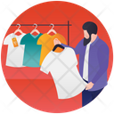 پیش‌نمایش فایل shirt-shop-1 از پک خرید (گرادیان)