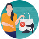 پیش‌نمایش فایل shoes-sale از پک خرید (گرادیان)