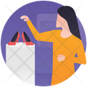 پیش‌نمایش فایل shoes-shopping از پک خرید (گرادیان)