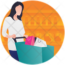 پیش‌نمایش فایل shopping-cart-407 از پک خرید (گرادیان)