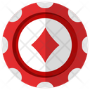 پیش‌نمایش فایل casino-chip-33 از پک کازینو