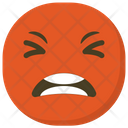 پیش‌نمایش فایل angry-face-27 از پک شکلک (مسطح)