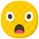 پیش‌نمایش فایل astonished-smiley-18 از پک شکلک (مسطح)