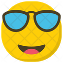 پیش‌نمایش فایل cool-emoji-13 از پک شکلک (مسطح)