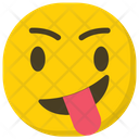 پیش‌نمایش فایل crazy-smiley-3 از پک شکلک (مسطح)