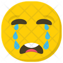 پیش‌نمایش فایل crying-emoji-38 از پک شکلک (مسطح)