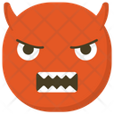 پیش‌نمایش فایل devil-emoji-8 از پک شکلک (مسطح)