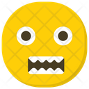 پیش‌نمایش فایل grimacing-face-18 از پک شکلک (مسطح)