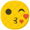 پیش‌نمایش فایل kiss-emoji-7 از پک شکلک (مسطح)