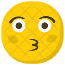 پیش‌نمایش فایل kiss-emoji-8 از پک شکلک (مسطح)