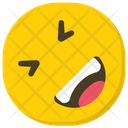 پیش‌نمایش فایل laughing-emoji-1 از پک شکلک (مسطح)