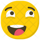 پیش‌نمایش فایل laughing-emoji-2 از پک شکلک (مسطح)