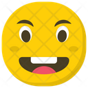 پیش‌نمایش فایل laughing-emoji-4 از پک شکلک (مسطح)