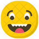 پیش‌نمایش فایل laughing-emoji-5 از پک شکلک (مسطح)