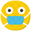 پیش‌نمایش فایل mask-emoji از پک شکلک (مسطح)