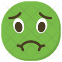 پیش‌نمایش فایل nauseated-emoji-1 از پک شکلک (مسطح)