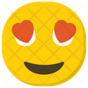 پیش‌نمایش فایل romantic-emoji-1 از پک شکلک (مسطح)