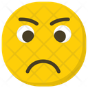پیش‌نمایش فایل sad-emoji-29 از پک شکلک (مسطح)