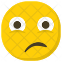 پیش‌نمایش فایل sad-emoji-30 از پک شکلک (مسطح)