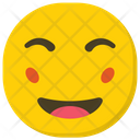 پیش‌نمایش فایل smiling-face-1 از پک شکلک (مسطح)
