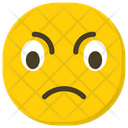 پیش‌نمایش فایل angry-face-30 از پک شکلک‌ها