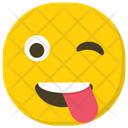 پیش‌نمایش فایل crazy-smiley-4 از پک شکلک‌ها