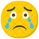 پیش‌نمایش فایل crying-emoji-40 از پک شکلک‌ها