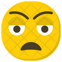 پیش‌نمایش فایل disappointed-face-2 از پک شکلک‌ها