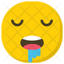 پیش‌نمایش فایل drooling-emoji از پک شکلک‌ها