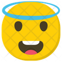 پیش‌نمایش فایل halo-emoji-1 از پک شکلک‌ها