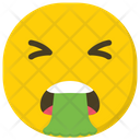 پیش‌نمایش فایل puke-emoji-1 از پک شکلک‌ها
