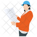 پیش‌نمایش فایل female-architect-3 از پک تجهیزات مهندسی و ساخت و ساز